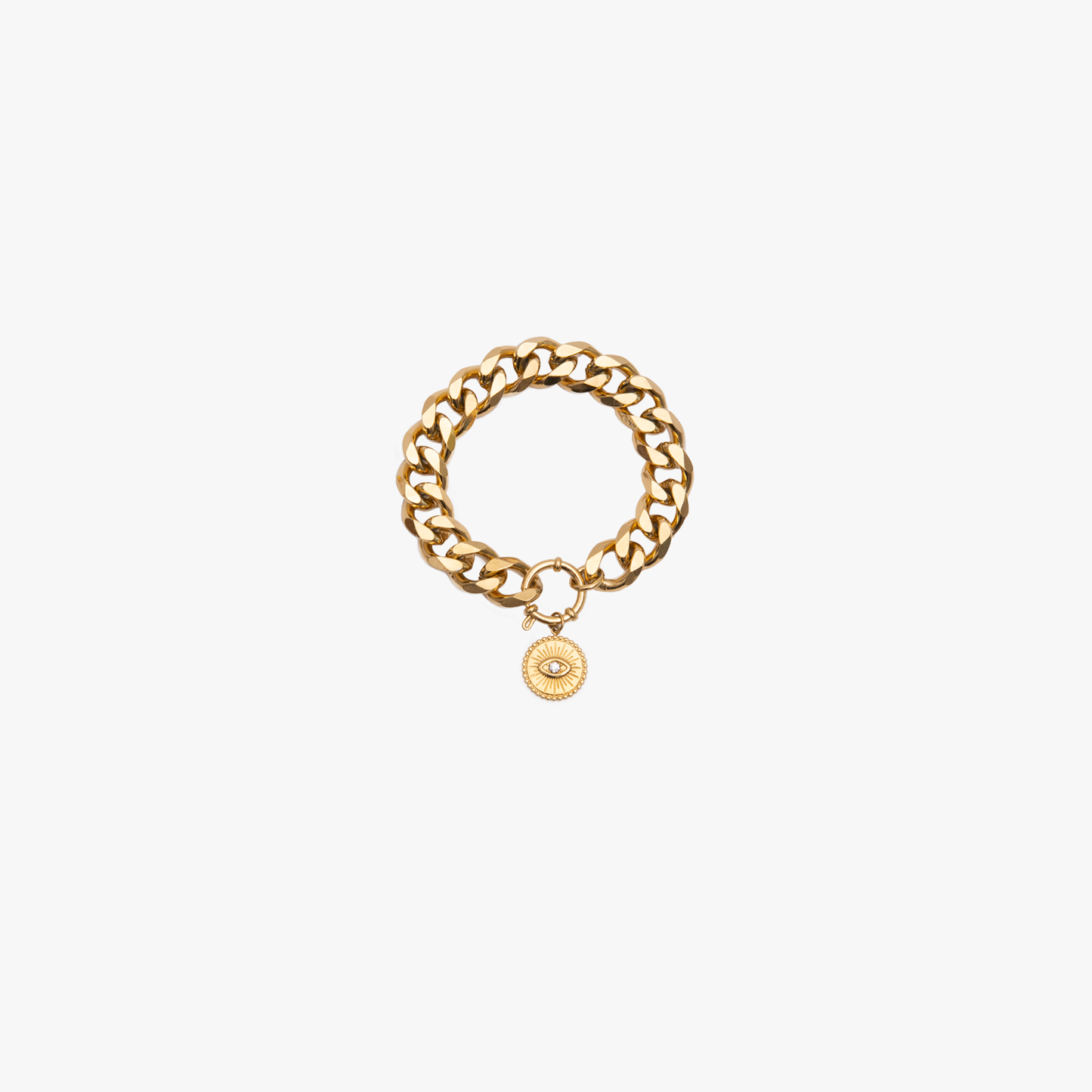 Produktfoto Statement Armband mit Anhänger - Armband im Shop von COPARIE.