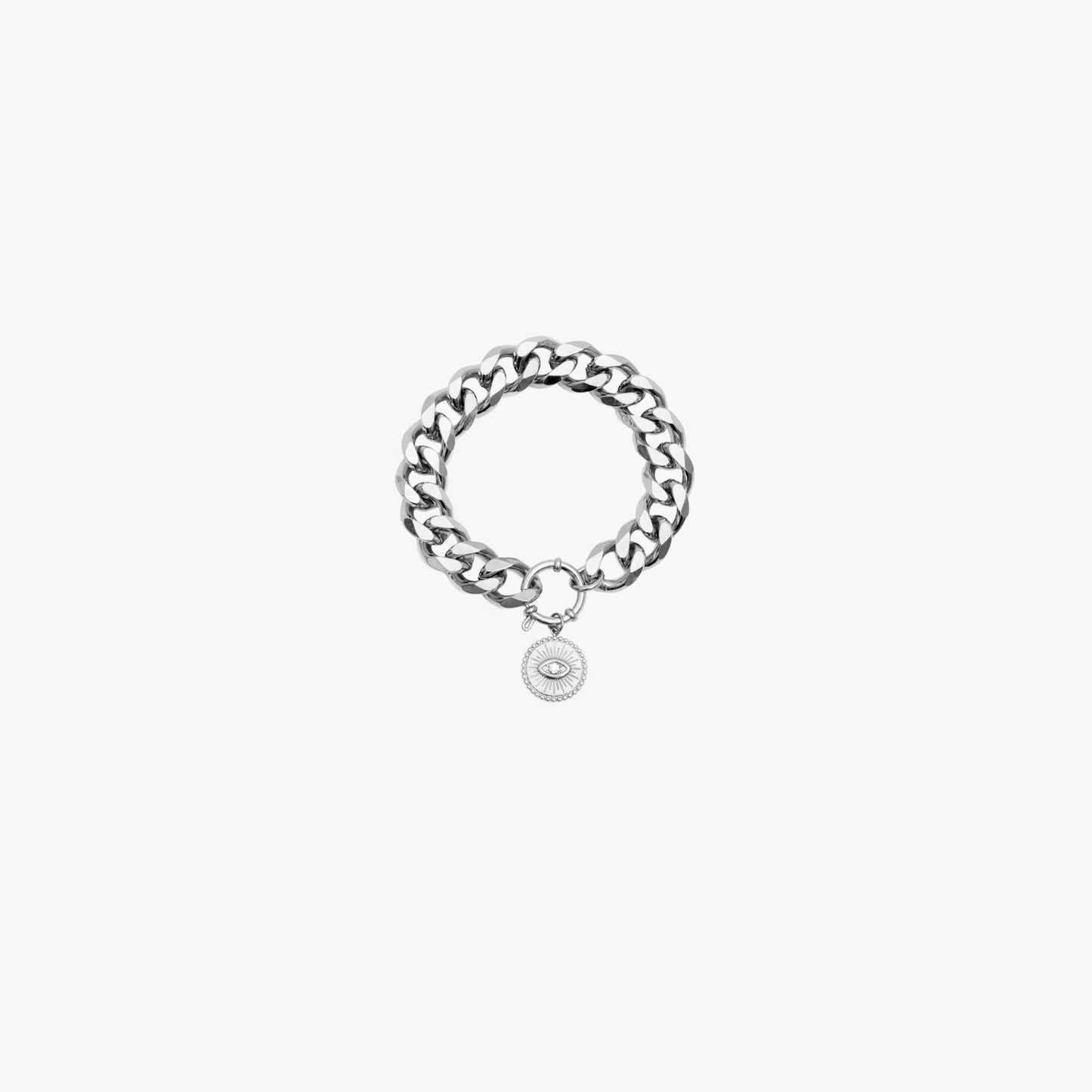 Produktfoto Statement Armband mit Anhänger - Armband im Shop von COPARIE.
