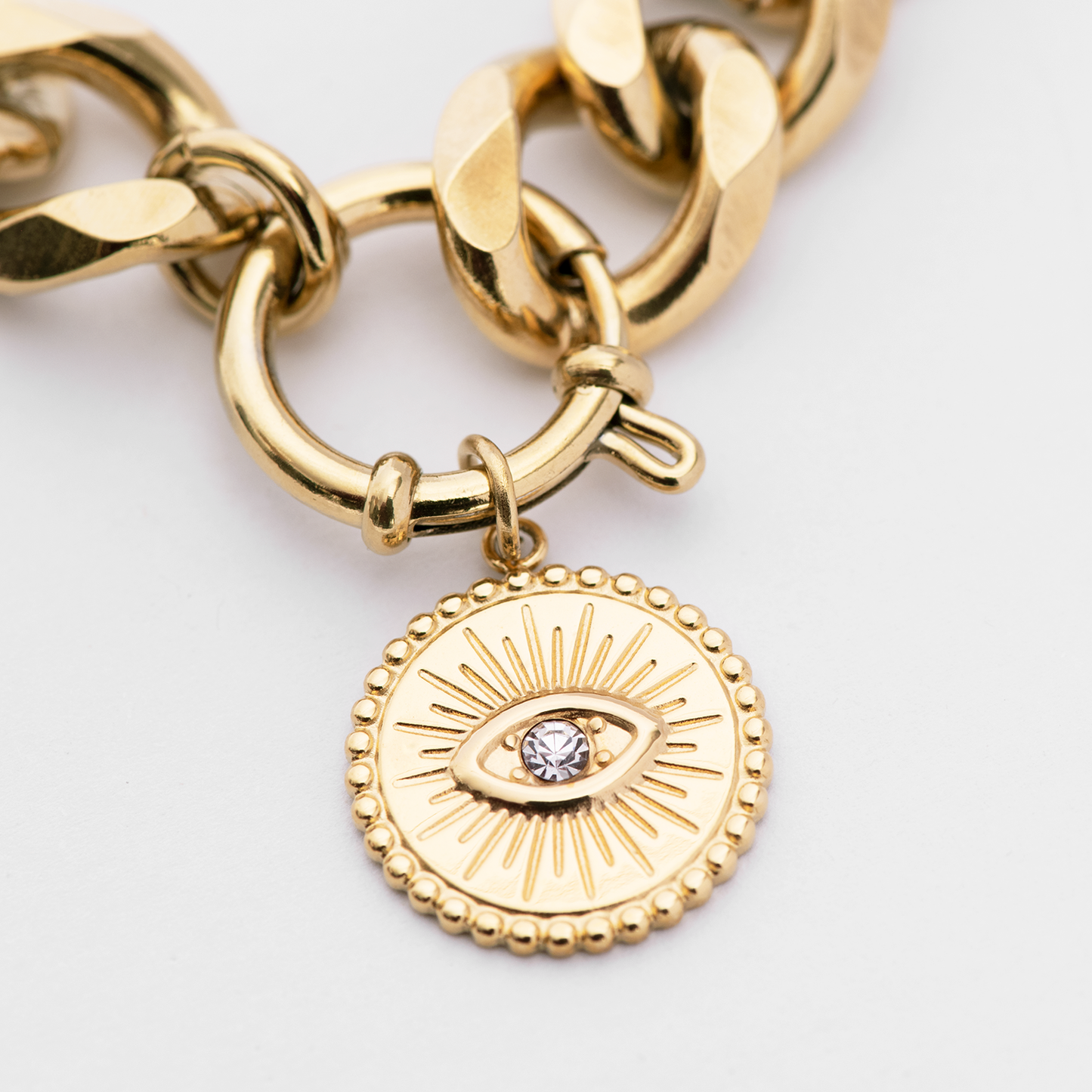 Produktfoto Statement Collier mit Anhänger - Halskette im Shop von COPARIE.