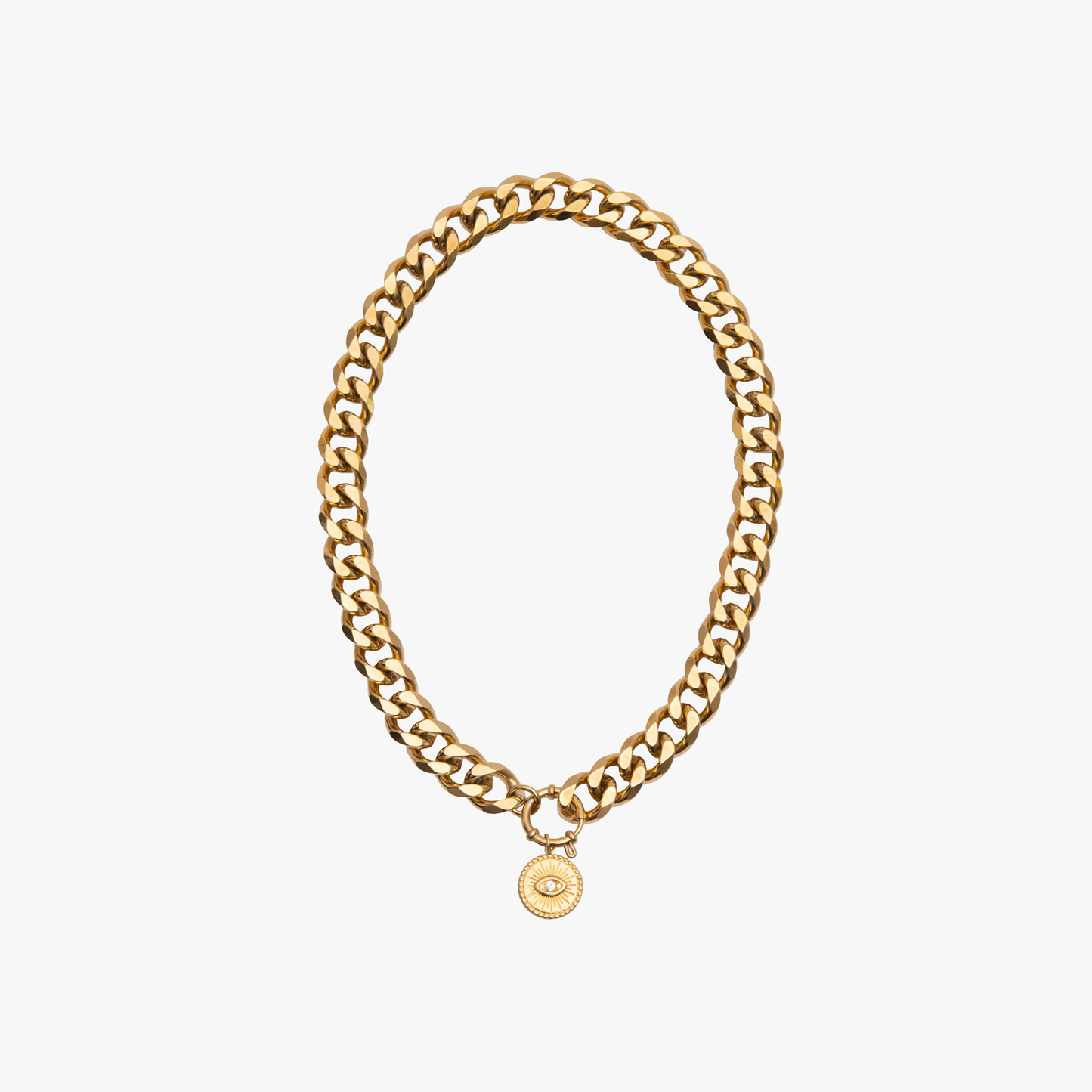 Produktfoto Statement Collier mit Anhänger - Halskette im Shop von COPARIE.