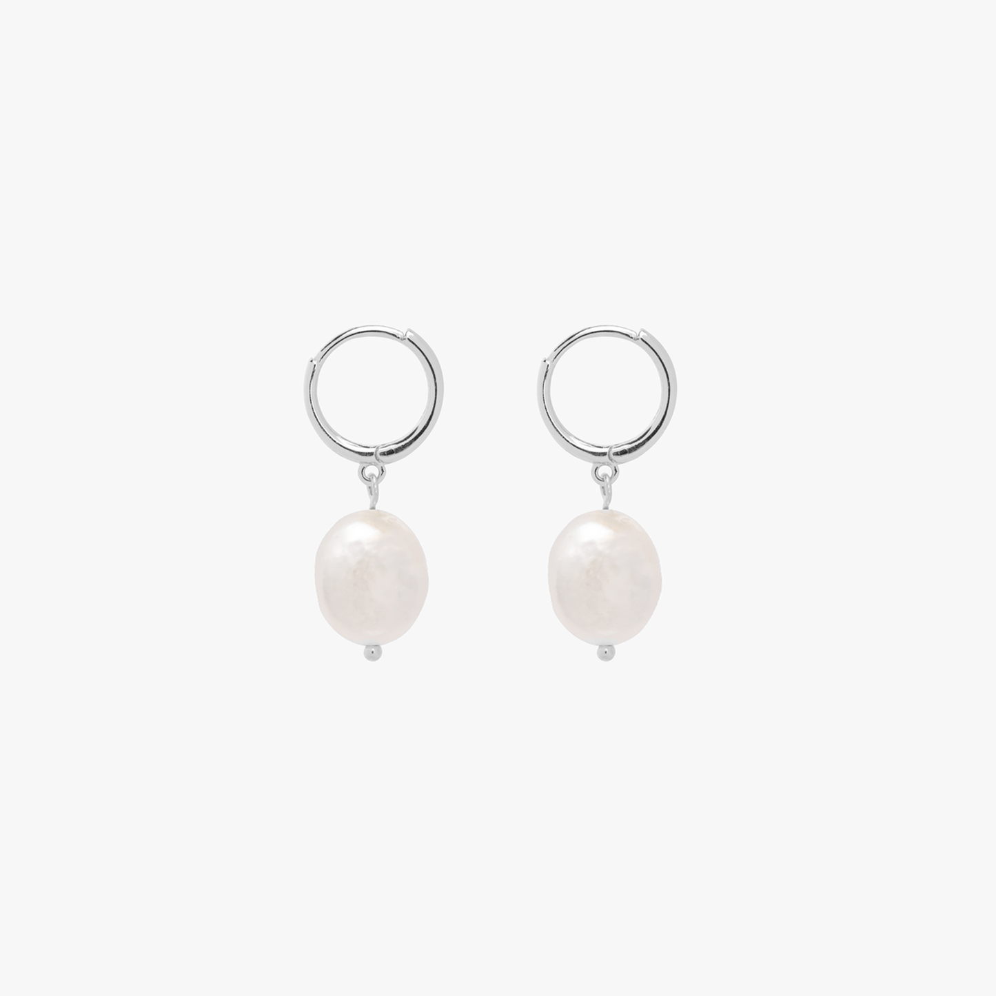 Produktfoto Creolen "Ocean Love" - Ohrringe im Shop von COPARIE.