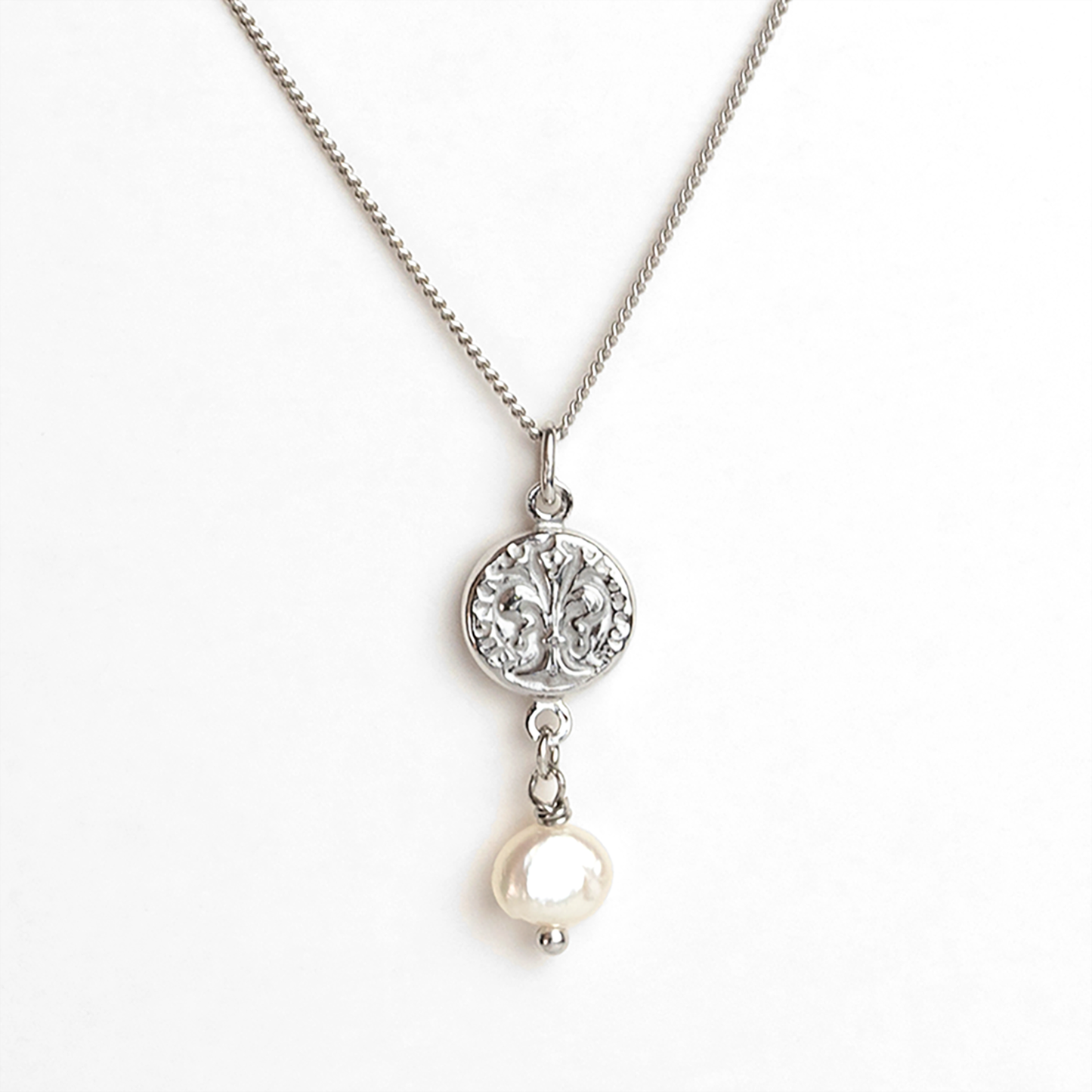 Collier "Fleur De Lis"
