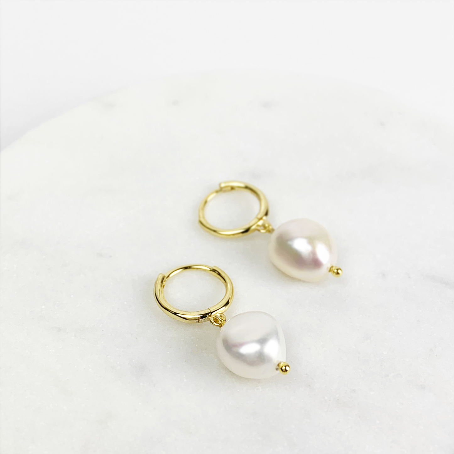 Produktfoto Creolen "Ocean Love" - Ohrringe im Shop von COPARIE.