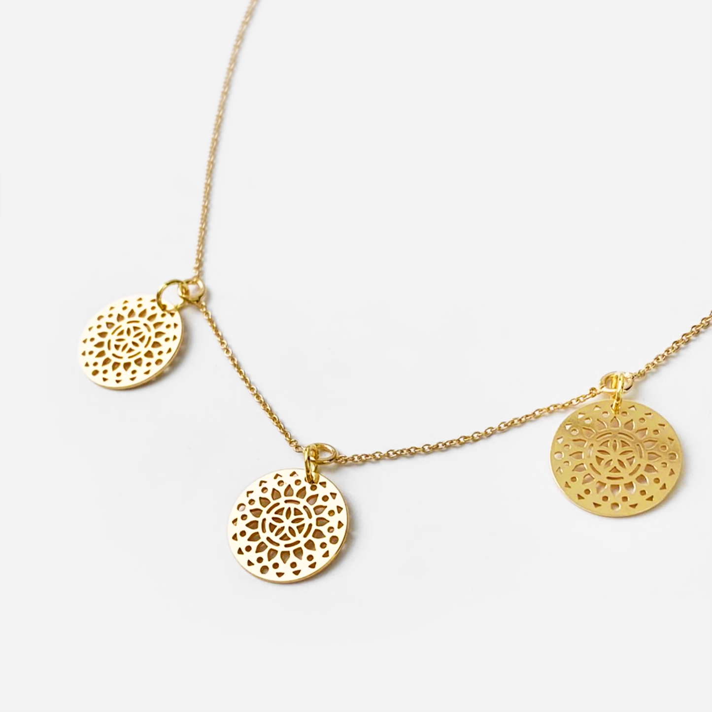 Collier "Mandala Love"
