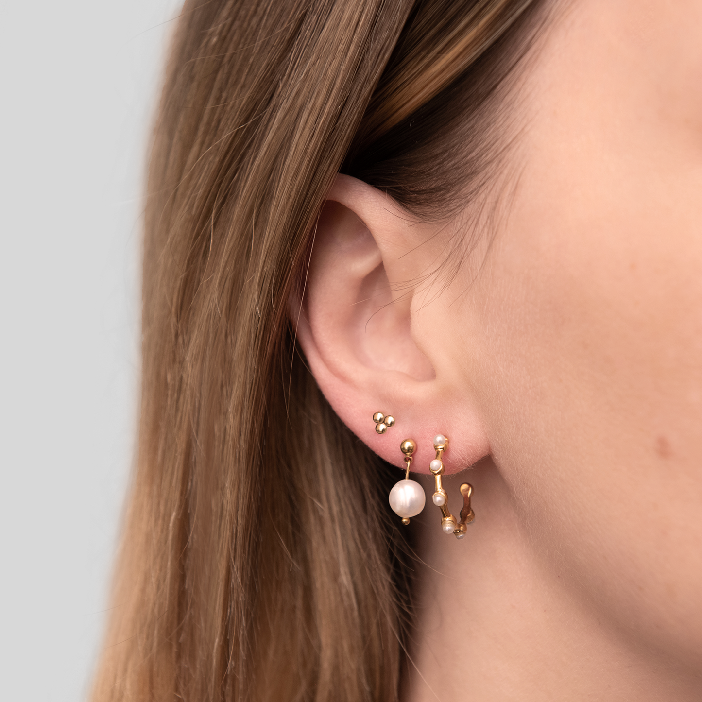 Produktfoto Ohrstecker "Pearl" - Ohrringe im Shop von COPARIE.