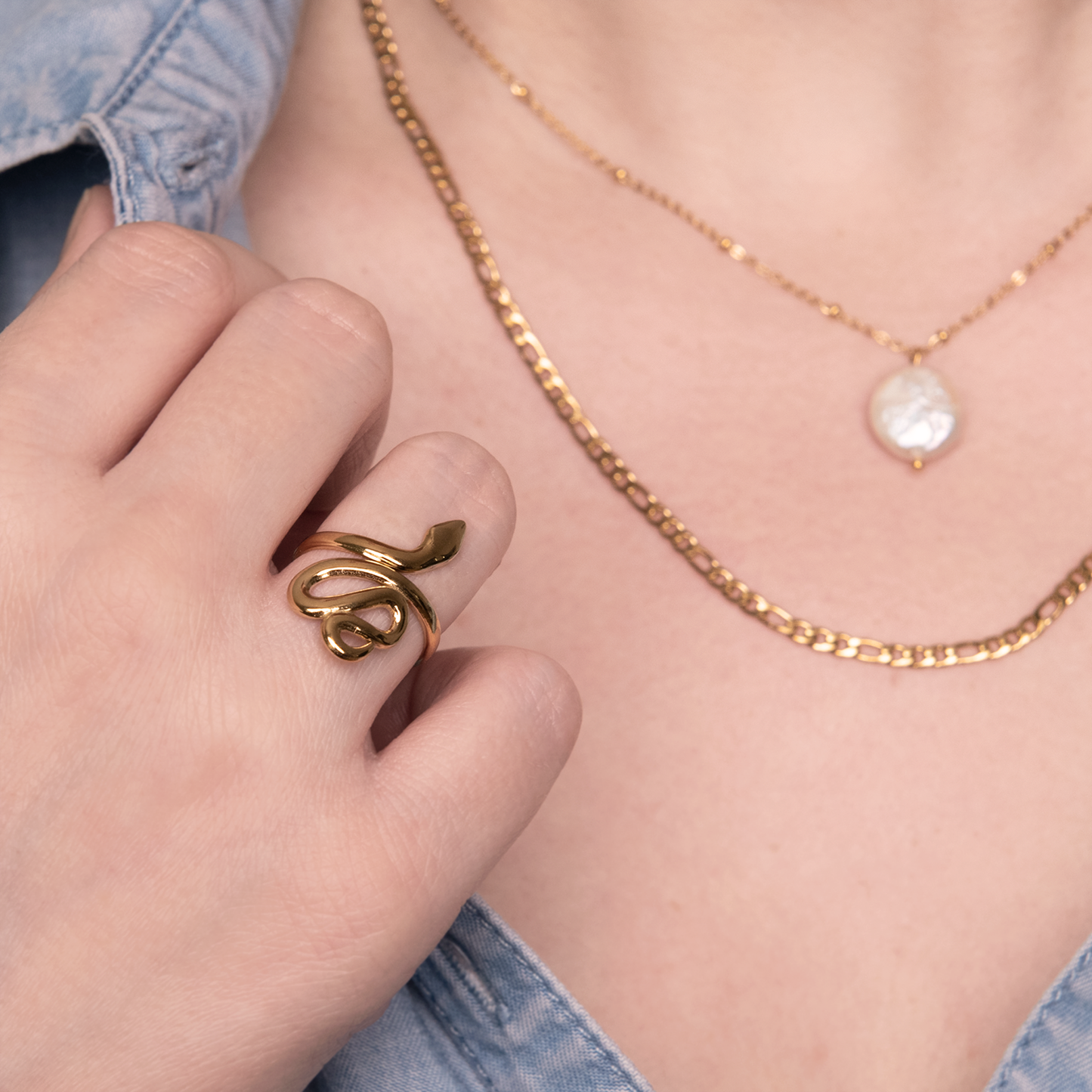 Produktfoto Ring "Snake" - Ringe im Shop von COPARIE.