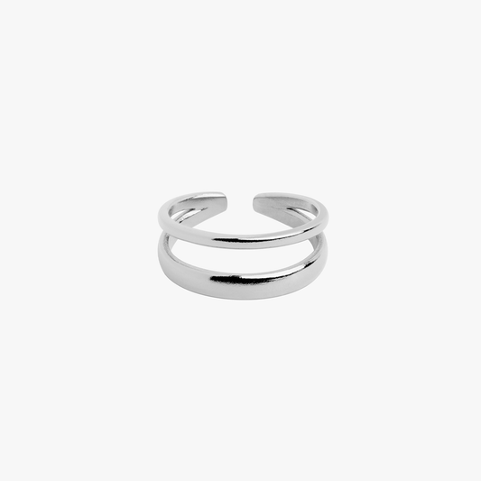 Produktfoto Ring "Double" - Ringe im Shop von COPARIE.