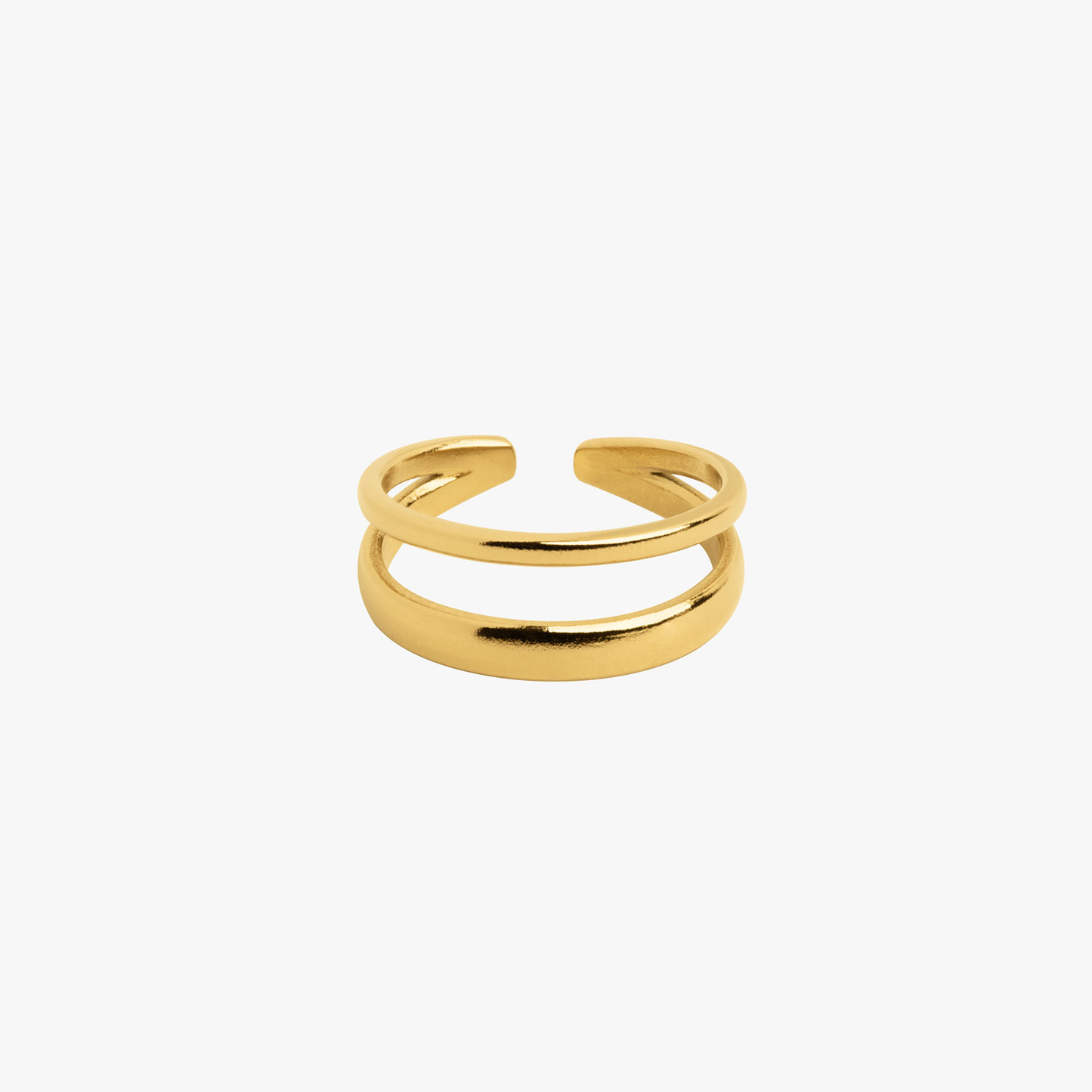 Produktfoto Ring "Double" - Ringe im Shop von COPARIE.